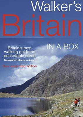 ISBN 9781566568999 Walker's Britain in a Box: Britain's Best Walking Guide on Pocketable Cards Expanded/INTERLINK PUB GROUP INC/David Hancock 本・雑誌・コミック 画像