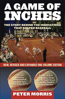 ISBN 9781566638531 A Game of Inches: The Stories Behind the Innovations That Shaped Baseball New, Revised, E/UNITED SYNAGOGUE OF CONSERVATI/Peter Morris 本・雑誌・コミック 画像