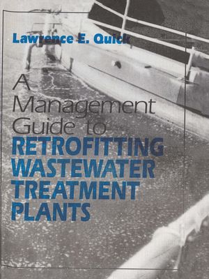 ISBN 9781566765947 Management Guide to Retrofitting Wastewater Treatment Plants Lawrence E. Quick 本・雑誌・コミック 画像