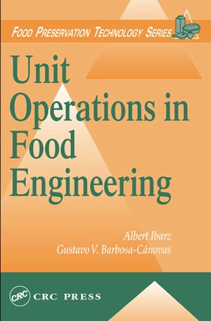 ISBN 9781566769297 Unit Operations in Food Engineering Albert Ibarz 本・雑誌・コミック 画像