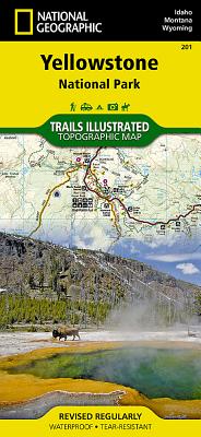 ISBN 9781566952958 Yellowstone National Park Map /NATL GEOGRAPHIC MAPS/National Geographic Maps 本・雑誌・コミック 画像