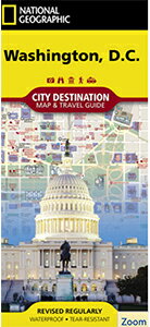 ISBN 9781566957304 Washington D.C. Map /NATL GEOGRAPHIC MAPS/National Geographic Maps 本・雑誌・コミック 画像