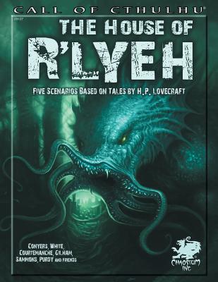 ISBN 9781568823645 The House of R'lyeh/CHAOSIUM INC/Brian Courtemanche 本・雑誌・コミック 画像