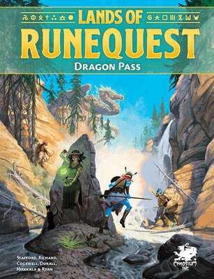 ISBN 9781568825274 Lands of Runequest: Dragon Pass/CHAOSIUM INC/Greg Stafford 本・雑誌・コミック 画像