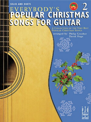 ISBN 9781569397473 Everybody's Popular Christmas Songs for Guitar, Book 2/ALFRED MUSIC/Philip Groeber 本・雑誌・コミック 画像