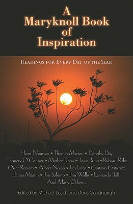 ISBN 9781570759017 A Maryknoll Book of Inspiration: Readings for Every Day of the Year/ORBIS BOOKS/Michael Leach 本・雑誌・コミック 画像