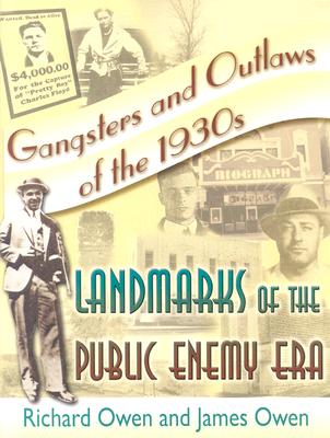 ISBN 9781572492752 Gangsters and Outlaws of the 1930's/WHITE MANE PUB CO/Richard Owen 本・雑誌・コミック 画像