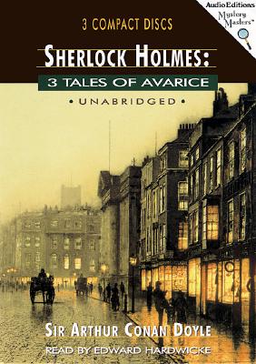 ISBN 9781572701762 Sherlock Holmes: 3 Tales of Avarice/BBC AUDIOBOOKS AMER/Arthur Conan Doyle 本・雑誌・コミック 画像