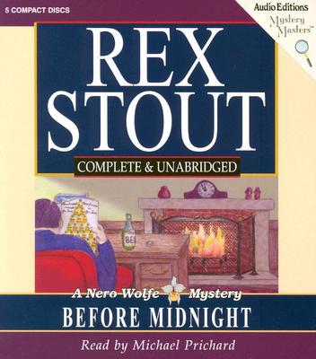 ISBN 9781572704121 Before Midnight Edition/AUDIOGO/Rex Stout 本・雑誌・コミック 画像