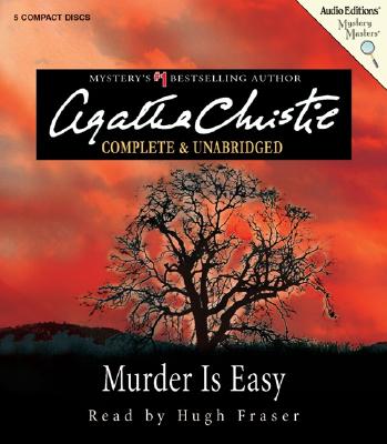 ISBN 9781572704909 Murder Is Easy/AUDIOGO/Agatha Christie 本・雑誌・コミック 画像