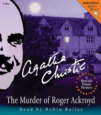 ISBN 9781572705166 The Murder of Roger Ackroyd/AUDIOGO/Agatha Christie 本・雑誌・コミック 画像