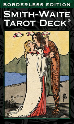 ISBN 9781572818835 SMITH-WAITE TAROT DECK BORDERLESS /OTHERS/PAMELA COLMAN SMITH ホビー 画像