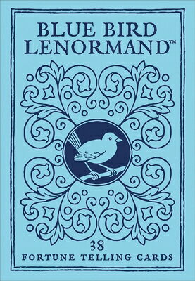 ISBN 9781572819054 U.S. Games Systems BLUE BIRD LENORMAND オラクルカード ホビー 画像