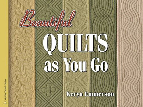 ISBN 9781574328905 Beautiful Quilts as You Go/AMER QUILTERS SOC/Keryn Emmerson 本・雑誌・コミック 画像