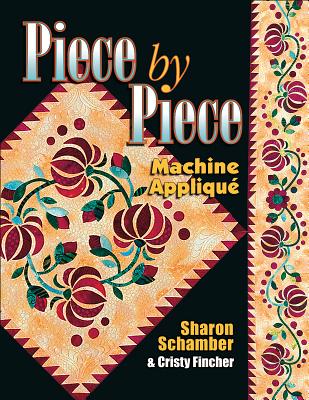 ISBN 9781574329230 Piece by Piece Machine Applique/AMER QUILTERS SOC/Sharon Schamber 本・雑誌・コミック 画像