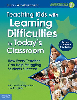 ISBN 9781575424804 Teaching Kids with Learning Difficulties in Today's Classroom: How Every Teacher Can Help Struggling Third Edition,/FREE SPIRIT PUB/Susan Winebrenner 本・雑誌・コミック 画像