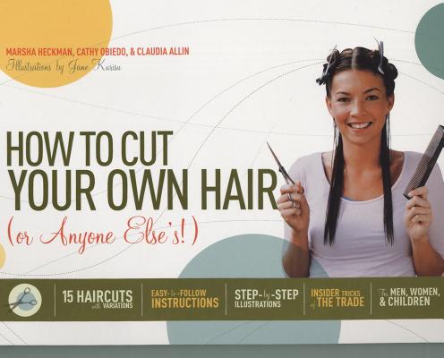 ISBN 9781579125929 How to Cut Your Own Hair (or Anyone Else's!): 15 Haircuts with Variations/BLACK DOG & LEVENTHAL/Marsha Heckman 本・雑誌・コミック 画像