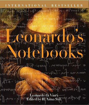 ISBN 9781579128173 LEONARDO'S NOTEBOOKS(P)/OTHERS/LEONARDO/SUH DA VINCI, H.ANNA 本・雑誌・コミック 画像