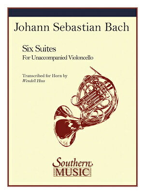 ISBN 9781581060638 Six Suites: Unaccompanied Horn/HAL LEONARD PUB CO/J. S. Bach 本・雑誌・コミック 画像