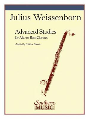 ISBN 9781581060690 Advanced Studies: Alto Clarinet/HAL LEONARD PUB CO/Julius Weissenborn 本・雑誌・コミック 画像