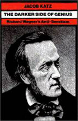 ISBN 9781584652403 The Darker Side of Genius: Richard Wagner's Anti-Semitism/BRANDEIS UNIV PR/Jacob Katz 本・雑誌・コミック 画像