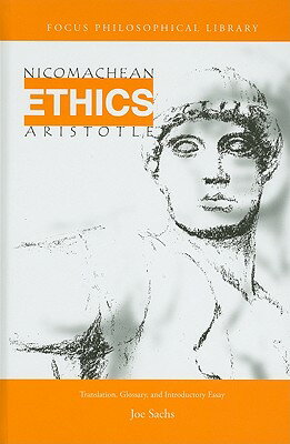 ISBN 9781585103393 Aristotle: Nicomachean Ethics/FOCUS PUB/R PULLINS CO/Aristotle 本・雑誌・コミック 画像