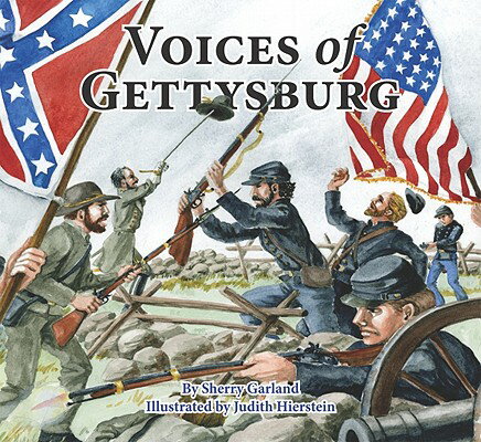 ISBN 9781589806535 Voices of Gettysburg/PELICAN PUB CO/Sherry Garland 本・雑誌・コミック 画像