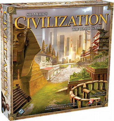 ISBN 9781589949355 Sid Meier's Civilization Board Game: A Game of Culture, Politics, and Warfare for 2-4 Players/FANTASY FLIGHT INC/Kevin Wilson 本・雑誌・コミック 画像