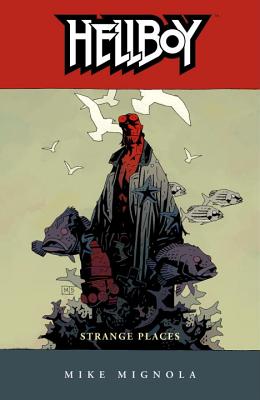 ISBN 9781593074753 Strange Places/DARK HORSE COMICS/Mike Mignola 本・雑誌・コミック 画像