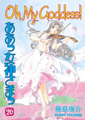 ISBN 9781593077150 Oh My Goddess!, Volume 26/DARK HORSE COMICS/Kosuke Fujishima 本・雑誌・コミック 画像