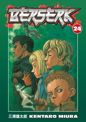 ISBN 9781593078652 BERSERK #24(P)/DARK HORSE COMICS (USA)/KENTARO MIURA 本・雑誌・コミック 画像