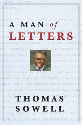 ISBN 9781594031960 Man of Letters/ENCOUNTER BOOKS/Thomas Sowell 本・雑誌・コミック 画像