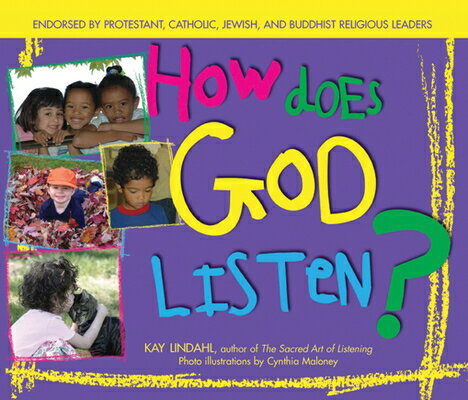 ISBN 9781594730849 How Does God Listen?/SKYLIGHT PATHS/Kay Lindahl 本・雑誌・コミック 画像