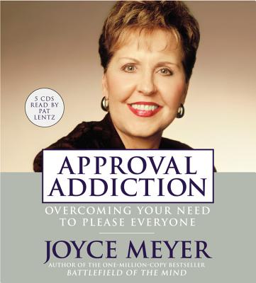 ISBN 9781594830235 Approval Addiction: Overcoming Your Need to Please Everyone/HACHETTE AUDIOBOOKS/Joyce Meyer 本・雑誌・コミック 画像