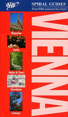 ISBN 9781595082787 AAA Spiral Guides: Vienna/AMER AUTOMOBILE ASSN/Hanne Egghard 本・雑誌・コミック 画像