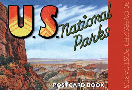 ISBN 9781595833785 U.S. National Parks Postcard Book: 30 Oversized Postcards/LAUGHING ELEPHANT/The Editors of Laughing Elephant Publish 本・雑誌・コミック 画像