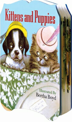 ISBN 9781595839480 Kittens and Puppies Shape Book/LAUGHING ELEPHANT/Bertha Boyd 本・雑誌・コミック 画像