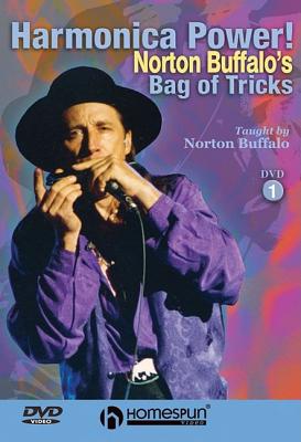 ISBN 9781597730518 Harmonica Power!: Norton Buffalo's Bag of Tricks/HAL LEONARD PUB CO/Norton Buffalo 本・雑誌・コミック 画像