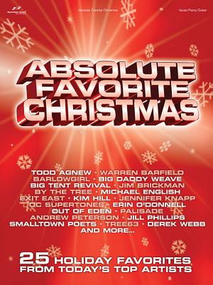 ISBN 9781598020090 Absolute Favorite Christmas: Piano/Vocal/Guitar/BRENTWOOD BENSON/Hal Leonard Publishing Corporation 本・雑誌・コミック 画像