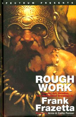 ISBN 9781599290133 Spectrum Presents: Frank Frazetta: Rough Work/UNDERWOOD BOOKS/Frank Frazetta 本・雑誌・コミック 画像