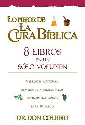 ISBN 9781599794358 Cura Biblica - 8 Libros En 1/CASA CREACION/Don Colbert 本・雑誌・コミック 画像