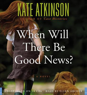 ISBN 9781600244520 When Will There Be Good News?/HACHETTE AUDIOBOOKS/Ellen Archer 本・雑誌・コミック 画像