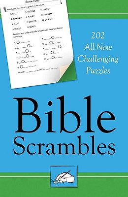 ISBN 9781602603523 Bible Scrambles/BARBOUR PUB INC/Lisa Harris 本・雑誌・コミック 画像