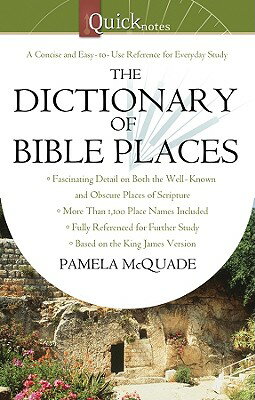 ISBN 9781602608467 The Dictionary of Bible Places/BARBOUR PUB INC/Pamela McQuade 本・雑誌・コミック 画像