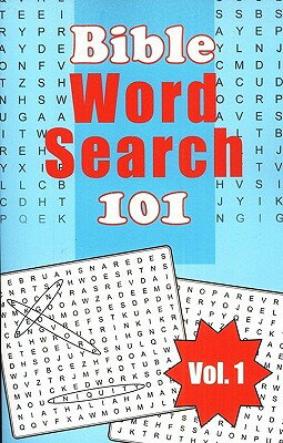 ISBN 9781602608795 Bible Word Search 101, Volume 1/BARBOUR PUB INC/Inc Barbour Publishing 本・雑誌・コミック 画像