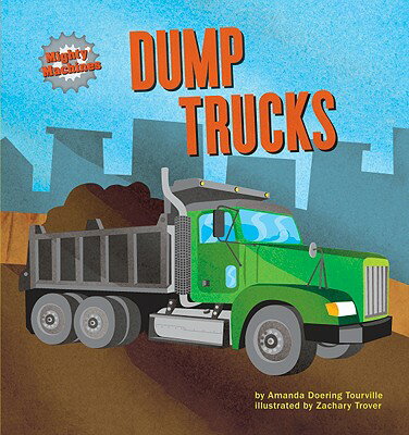 ISBN 9781602706231 Dump Trucks/MAGIC WAGON/Amanda Doering Tourville 本・雑誌・コミック 画像