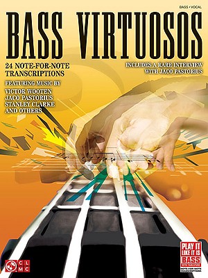 ISBN 9781603780391 Bass Virtuosos/CHERRY LANE MUSIC CO/Hal Leonard Corp 本・雑誌・コミック 画像