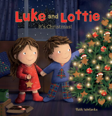 ISBN 9781605374918 Luke and Lottie: It's Christmas!/CLAVIS PUB/Ruth Wielockx 本・雑誌・コミック 画像