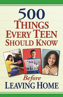 ISBN 9781605536446 500 Things Every Teen Should Know Before Leaving Home/WESTSIDE/Jack Greer 本・雑誌・コミック 画像