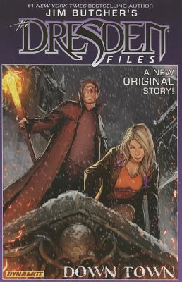 ISBN 9781606907009 Jim Butcher's Dresden Files: Down Town/DYNAMITE ENTERTAINMENT/Yasuki Tanaka 本・雑誌・コミック 画像